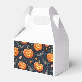 Halloween Pumkin Fvor Box Geschenkschachtel