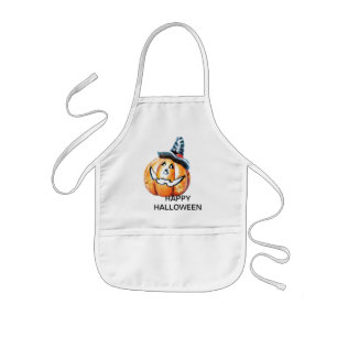 Halloween Pumkin Kinderschürze