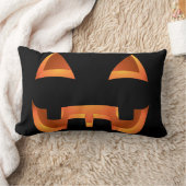 Halloween Pumkin Kissen Geschenke Jack-o-Laterne D (Decke)