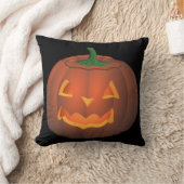 Halloween Pumkin Kissen Geschenke Jack-o-Laterne D (Decke)