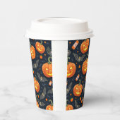 Halloween Pumkin Paper Cup Pappbecher (Links)