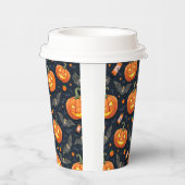 Halloween Pumkin Paper Cup Pappbecher (Rechts)