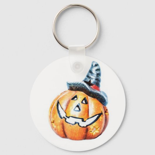 Halloween Pumkin Schlüsselanhänger (Vorderseite)