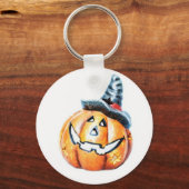 Halloween Pumkin Schlüsselanhänger (Vorderseite)