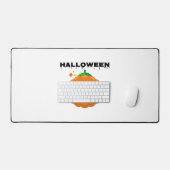 Halloween Pumkin Schreibtischunterlage (Tastatur & Maus)
