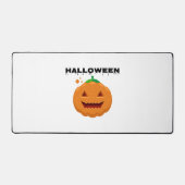 Halloween Pumkin Schreibtischunterlage (Vorderseite)