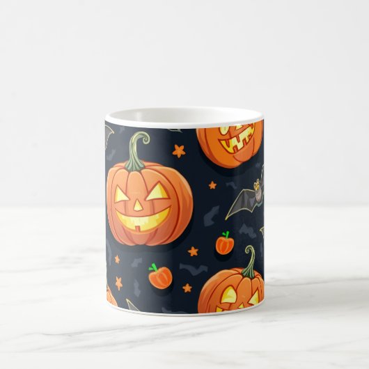 Halloween Pumkin-Tasse Kaffeetasse (Mittel)