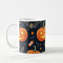 Halloween Pumkin-Tasse