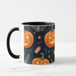Halloween Pumkin-Tasse Tasse