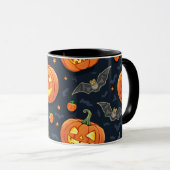 Halloween Pumkin-Tasse Tasse (VorderseiteRechts)