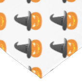 Halloween Pumkin Tischdecke (Schrägansicht)