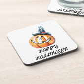 Halloween Pumkin Untersetzer (Linke Seite)