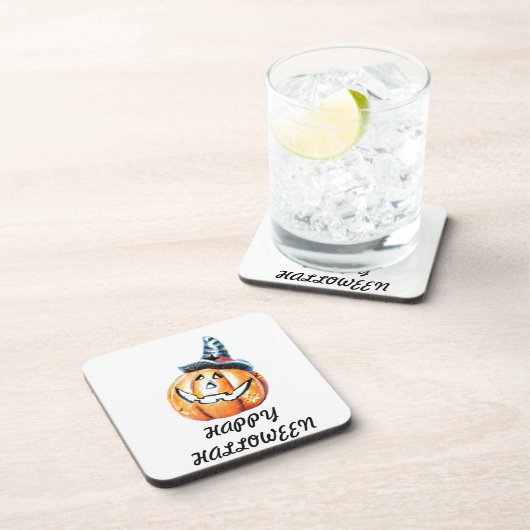 Halloween Pumkin Untersetzer (Rechte Seite)
