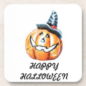 Halloween Pumkin Untersetzer (Vorderseite)