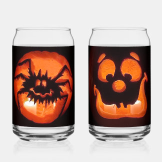 Halloween Pumkins Dosenglas