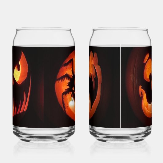 Halloween Pumkins Dosenglas (Rechts)