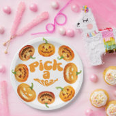 Halloween Pumpin Patch Pappteller (Party)