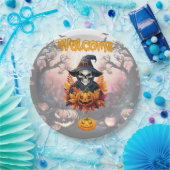 Halloween Pumpin Patch Pappteller (Party)