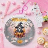 Halloween Pumpin Patch Pappteller (Party)