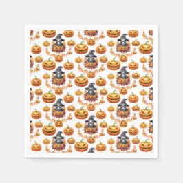 Halloween Pumpin Patch Serviette