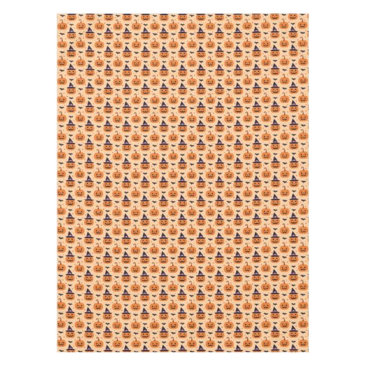 Halloween Pumpin Patch Tischdecke (Vorderseite)