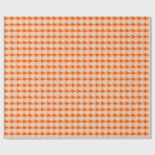 Halloween Pumpk, lustiges Halloween, Halloween-Par Geschenkpapier (Flach)