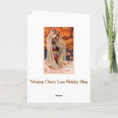 Halloween Pumpkassenkarte Karte (Rückseite)