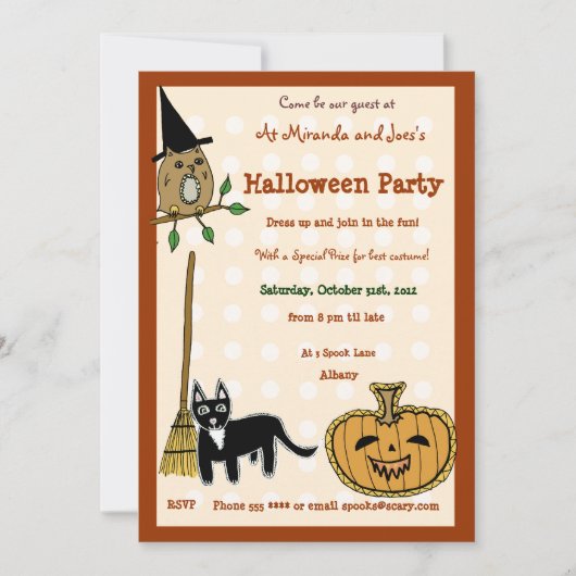 Halloween Pumpkin (Vorderseite)