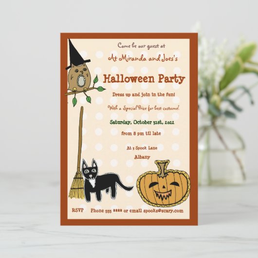 Halloween Pumpkin (Stehend Vorderseite)