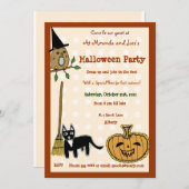 Halloween Pumpkin (Vorne/Hinten)