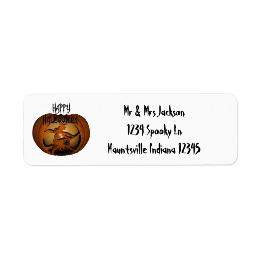 Halloween Pumpkin (Vorne)