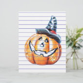 Halloween Pumpkin (Stehend Vorderseite)