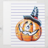 Halloween Pumpkin (Vorne/Hinten)