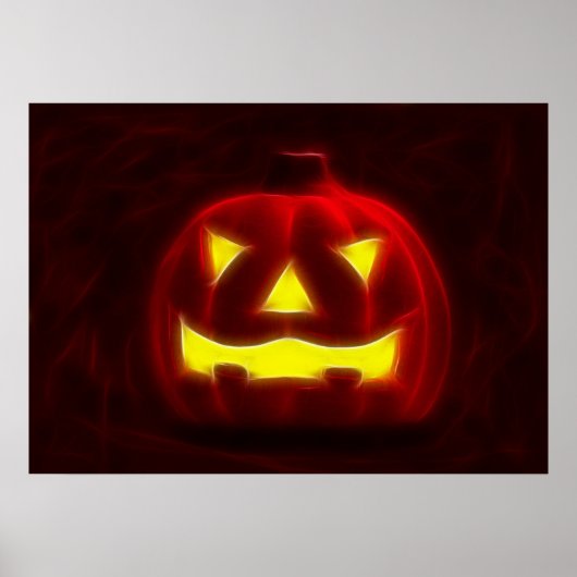 Halloween Pumpkin 1 Poster (Vorne)