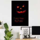 Halloween Pumpkin 2001 Poster (Heimbüro)
