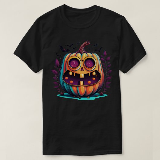 Halloween Pumpkin 2023 Halloween 2023 9 T-Shirt (Design vorne)