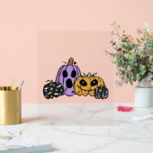 Halloween Pumpkin Acrylschild (Hochzeit)