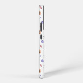 Halloween Pumpkin and Spider Web Pattern Samsung Galaxy Hülle (Rechte Seite)