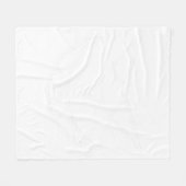 Halloween Pumpkin Angry Face Fleecedecke (Vorderseite (Horizontal))