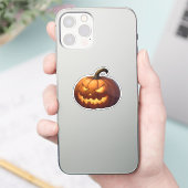 Halloween Pumpkin Aufkleber (Telefon)