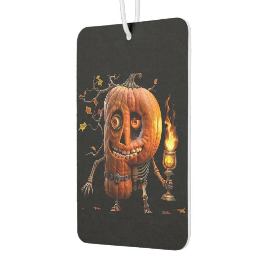 Halloween Pumpkin Autolufterfrischer (Links)