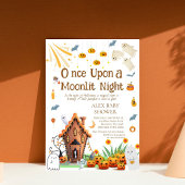 Halloween Pumpkin Baby Duschgeister Einladung