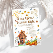 Halloween Pumpkin Baby Duschgeister Einladung