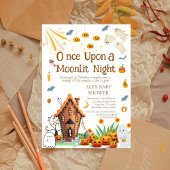 Halloween Pumpkin Baby Duschgeister Einladung