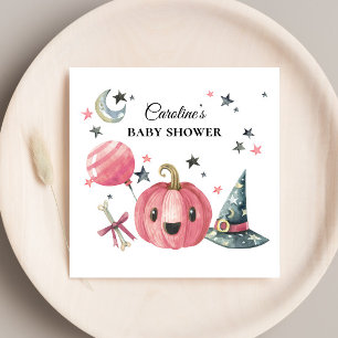 Halloween Pumpkin Baby Duschpapier Napkin Serviette