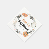 Halloween Pumpkin Baby Duschpapier Napkin Serviette (Ecke)