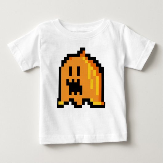 Halloween Pumpkin Baby Top (Vorderseite)