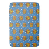 Halloween Pumpkin Badematte (Vorderseite Vertikal)