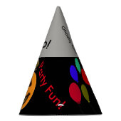 Halloween Pumpkin Balloons Boo Birthday Hats Partyhütchen (Rechts)