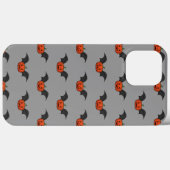 Halloween Pumpkin Bat Case-Mate iPhone Hülle (Rückseite (Horizontal))